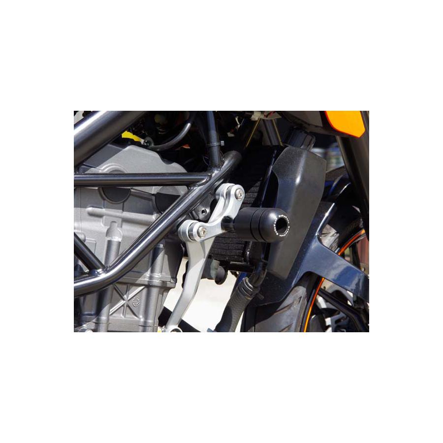 BABYFACE(ベビーフェイス) フレームスライダー KTM 125DUKE 200DUKE デューク 006-SKT05