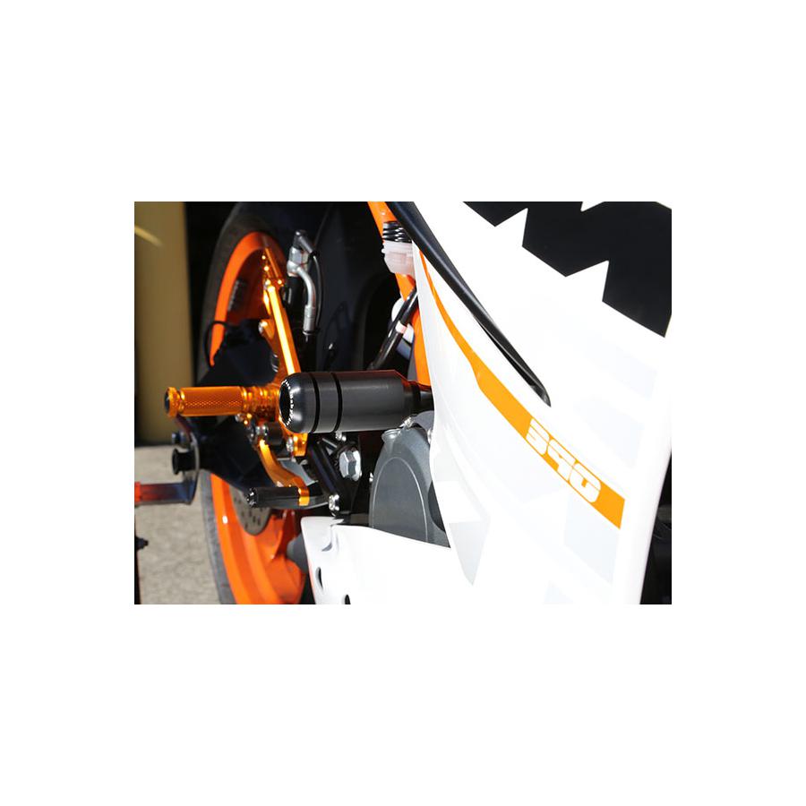 BABY FACE (ベビーフェイス) フレームスライダー ジュラコン ブラック RC390 006-SKT09