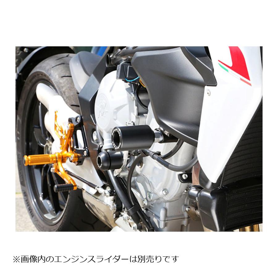 メーカー名：ベビーフェイスメーカー品番：006-SM006万が一の転倒でも、車体のダメージの低減が期待できる、フレームスライダーやエンジンスライダーは、スポーツ走行やワインディングはもちろん、ストリートでも必需品です。 各スライダーの本体は、摩擦係数の小さいジュラコン(R)樹脂製で、転倒の衝撃を滑らせることで低減します。適合情報：エムブイアグスタ[MV AGUSTA] BRUTALE 675 [ブルターレ675] 12-エムブイアグスタ[MV AGUSTA] BRUTALE800 [ブルターレ800] -16色[カラー]：ブラック材質[素材]：ジュラコン(R)樹脂タイプ：ダイレクトマウント備考：ダイレクトマウント「ジュラコン(R)」はポリプラスチックス株式会社の登録商標です。「ジュラコン(R)」はポリプラスチックス株式会社の登録商標です。