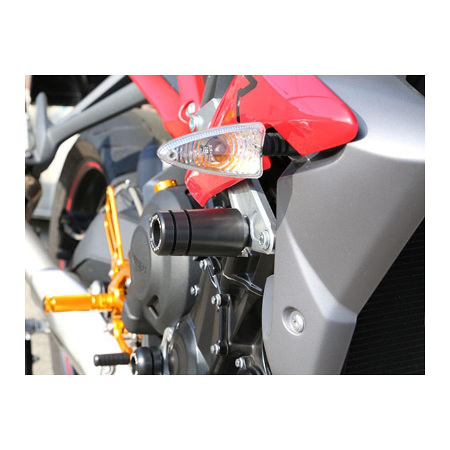 BABYFACE (ベビーフェイス) フレームスライダー ジュラコン樹脂 ブラック STREET TRIPLE 675 ストリートトリプル006-ST009F