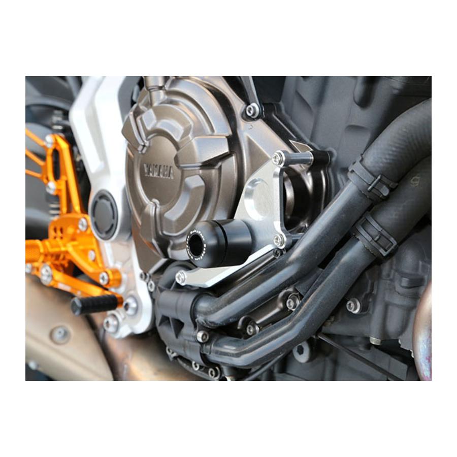 BABY FACE (ベビーフェイス) エンジンスライダー ジュラコン樹脂 ブラック MT-07 006-SY020ER