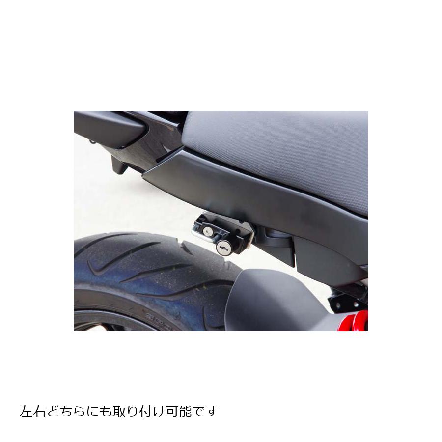 BABY FACE (ベビーフェイス) ヘルメットロック Ninja650 ニンジャ ブラック 009-LC...