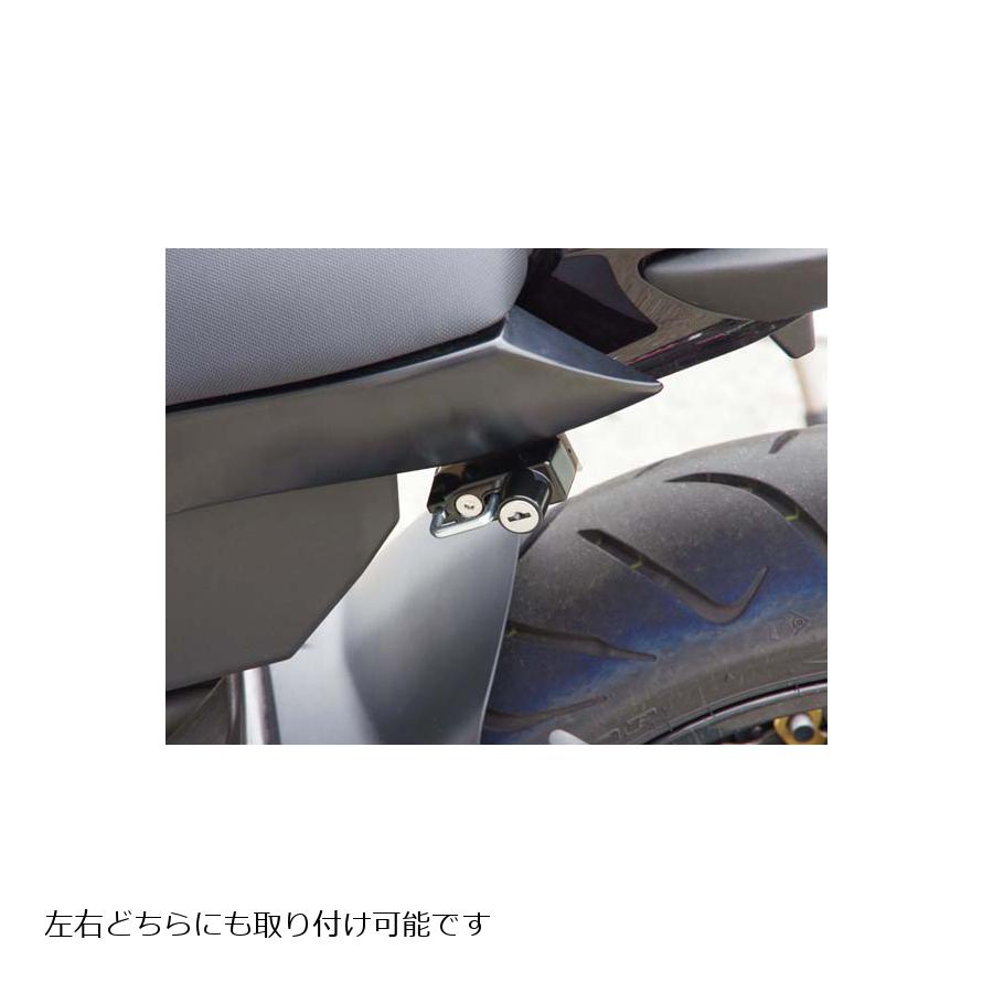 BABY FACE (ベビーフェイス) ヘルメットロック Ninja650 ニンジャ ブラック 009-LC...