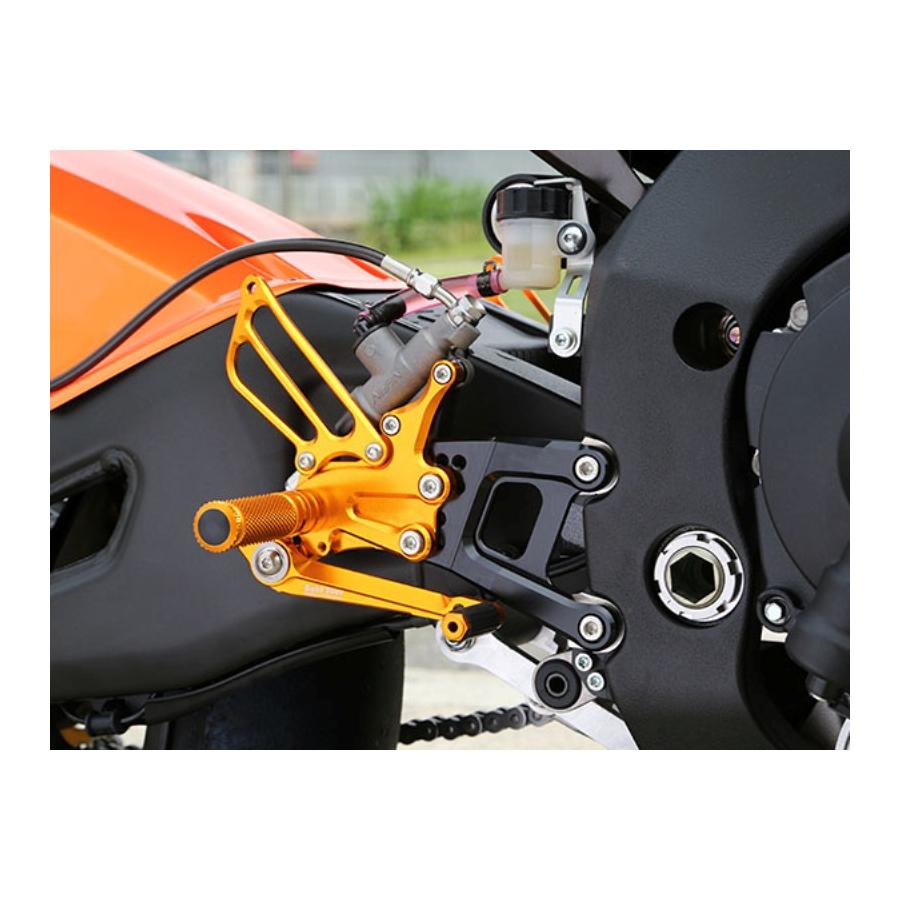 BABYFACE (ベビーフェイス) レースコンセプトステップキット Ver15 ゴールド YZF-R1 15-16 R02-Y003GD