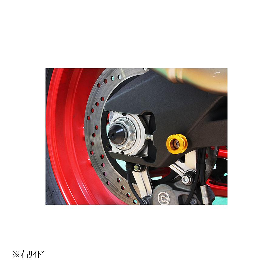 BABYFACE (ベビーフェイス) アクスルプロテクター リア/ブラック DUCATI 959 16- R06-AD01BK