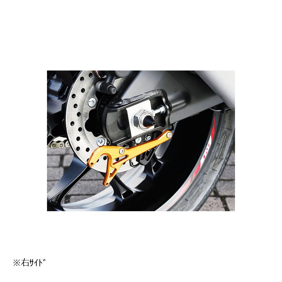 ベビーフェイス アクスルプロテクター リア/ブラック YZF-R1 15- R06-AY02BK