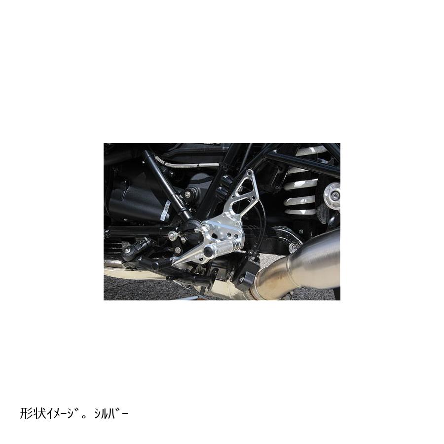 BABYFACE(ベビーフェイス) バックステップキット ブラック R nineT/Pure 002-BM020BK