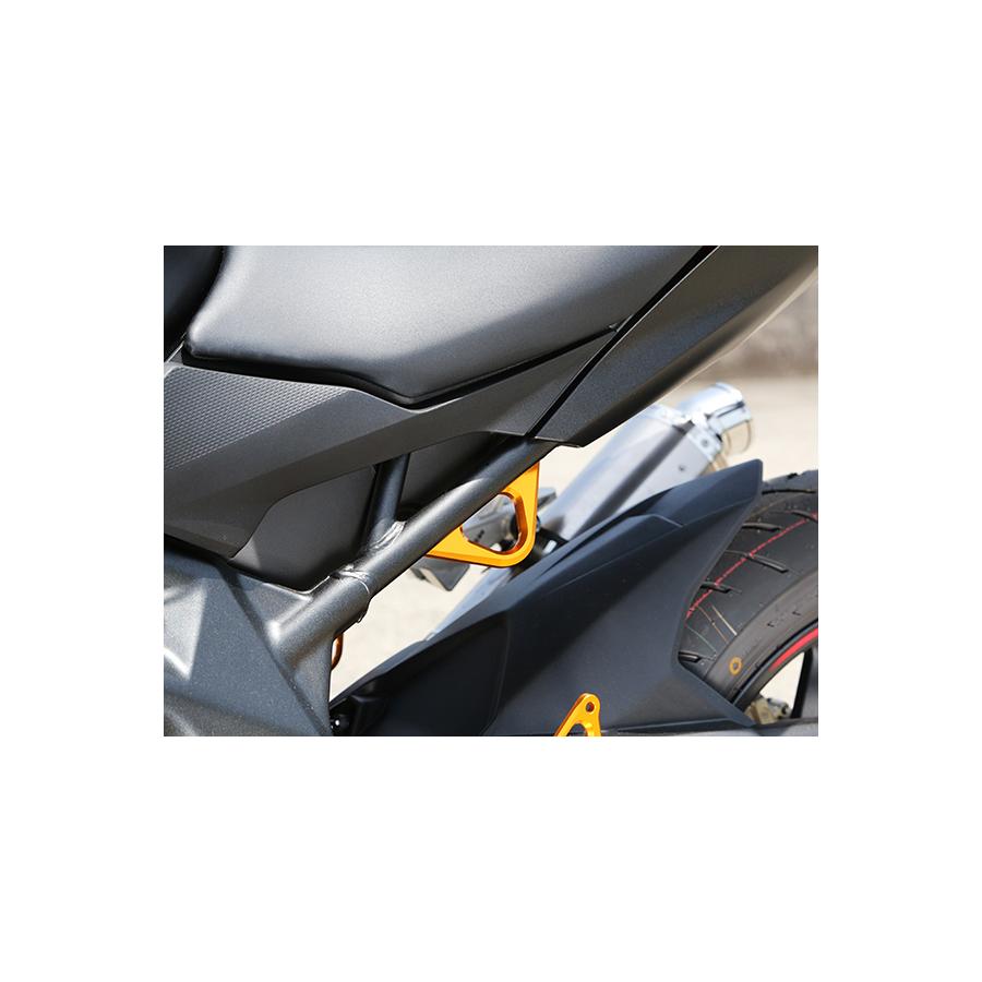 BABYFACE (ベビーフェイス) レーシングフック アルミ ゴールド CBR250RR 005-FH011GD