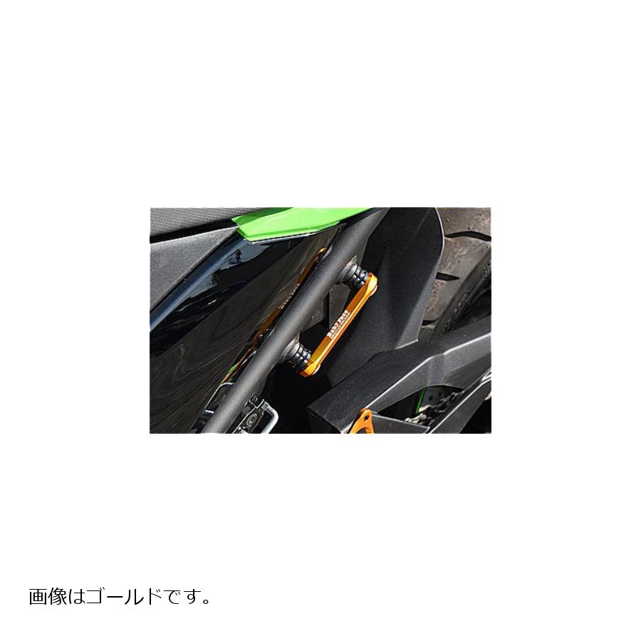 BABY FACE (ベビーフェイス) レーシングフック NINJA250 NINJA400 ニンジャ250 ニンジャ400 ブラック 005-FK009BK