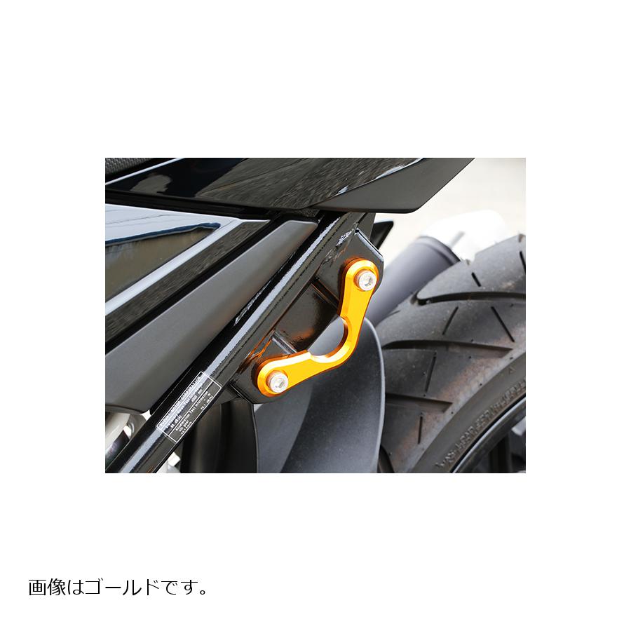 BABYFACE (ベビーフェイス) レーシングフック アルミ ブラック CBR250RR 005-FS005BK