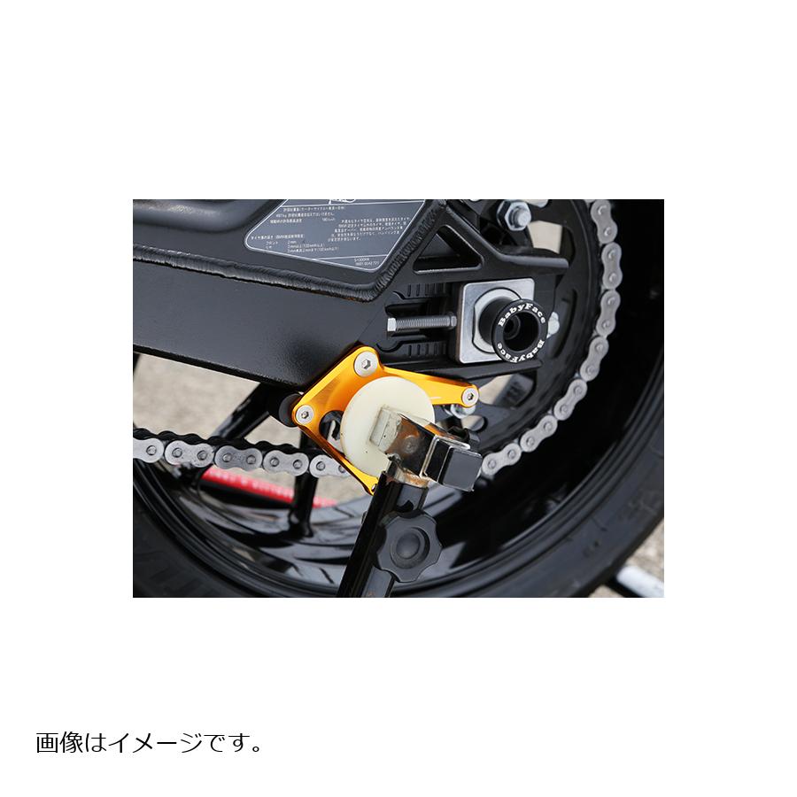 BABY FACE (ベビーフェイス) スイングアームスタンドフック S1000RR Vタイプ ゴールド 005-FV803GD