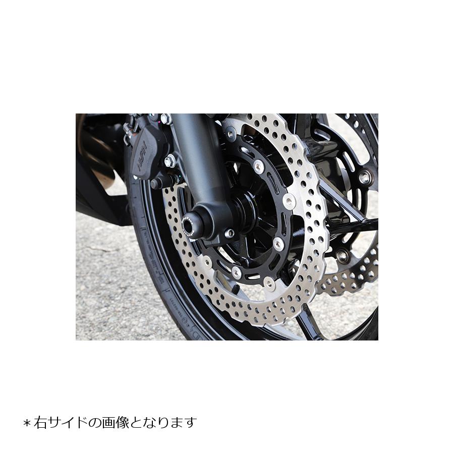 BABY FACE (ベビーフェイス) アクスルプロテクター フロント Ninja650 ニンジャ 006-AK016F