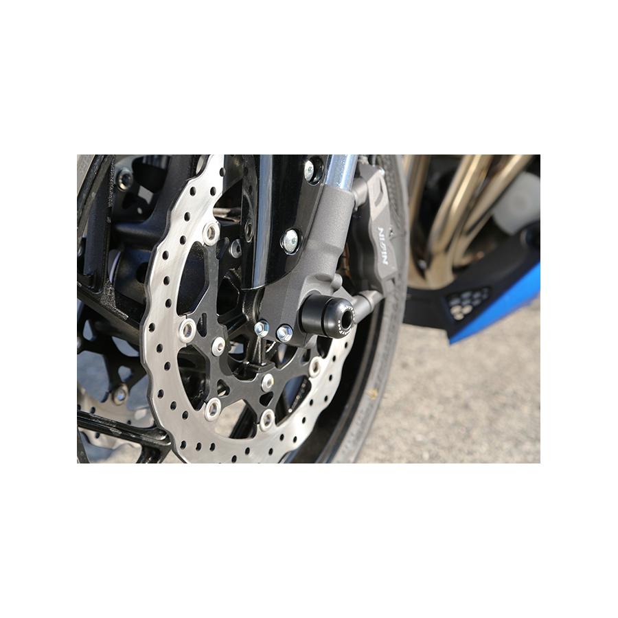 BABY FACE (ベビーフェイス) アクスルプロテクター フロント GSX-S750 006-AS038