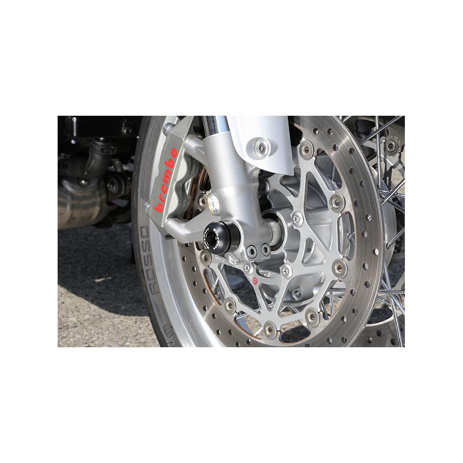 BABY FACE (ベビーフェイス) アクスルプロテクター フロント THRUXTON スラクストン 006-AT005