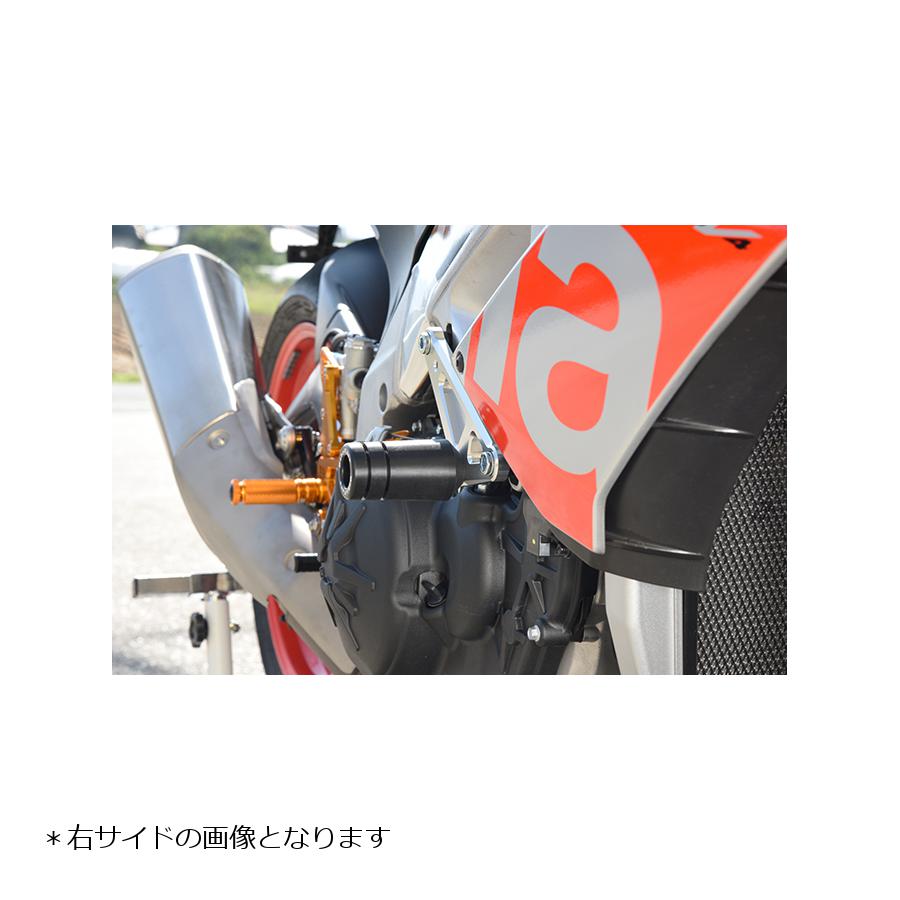 BABY FACE (ベビーフェイス) フレームスライダー ジュラコン樹脂 ブラック RSV4R Factory TUONO トゥオーノ V4R 006-SA004