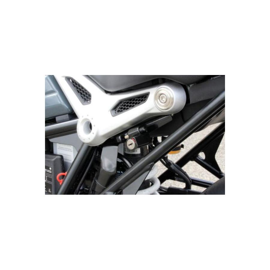 BABY FACE (ベビーフェイス) ヘルメットロック ブラック R nine T 009-LCBM7BK