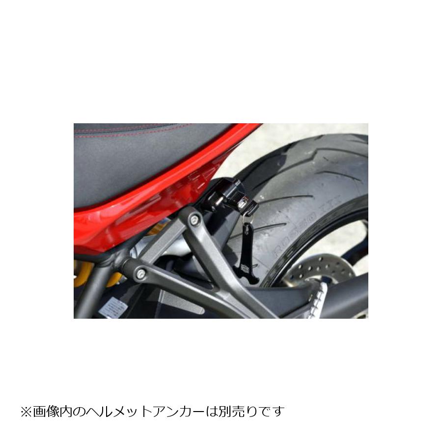 BABY FACE (ベビーフェイス) ヘルメットロック ブラック Super Sport 009-LCD07BK