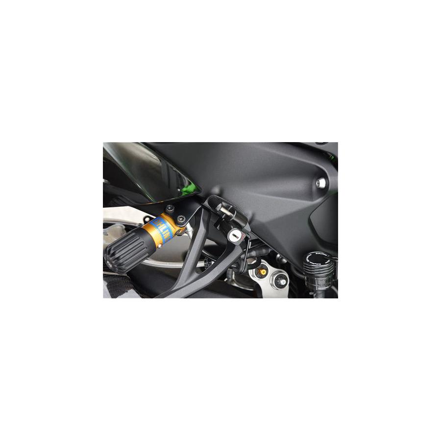 BABY FACE (ベビーフェイス) ヘルメットロック ブラック NinjaH2 ニンジャ 009-LCK09BK