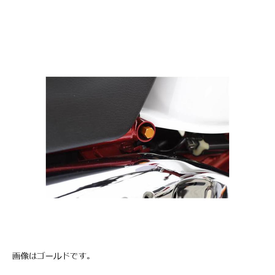 BABY FACE (ベビーフェイス) エクステンションボルト ブラック Monkey125 モンキー FR008-01245BK