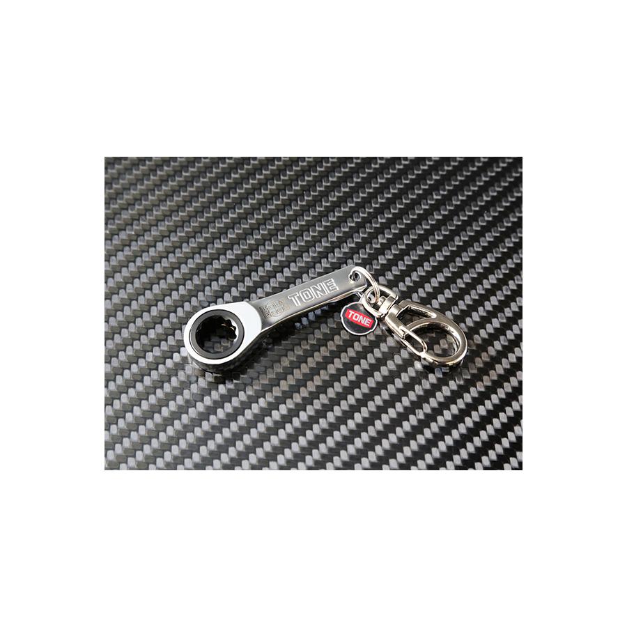 BABY FACE (ベビーフェイス) 切り替えラチェットメガネキーホルダー 13mmm TONE GOODS TON-G-033