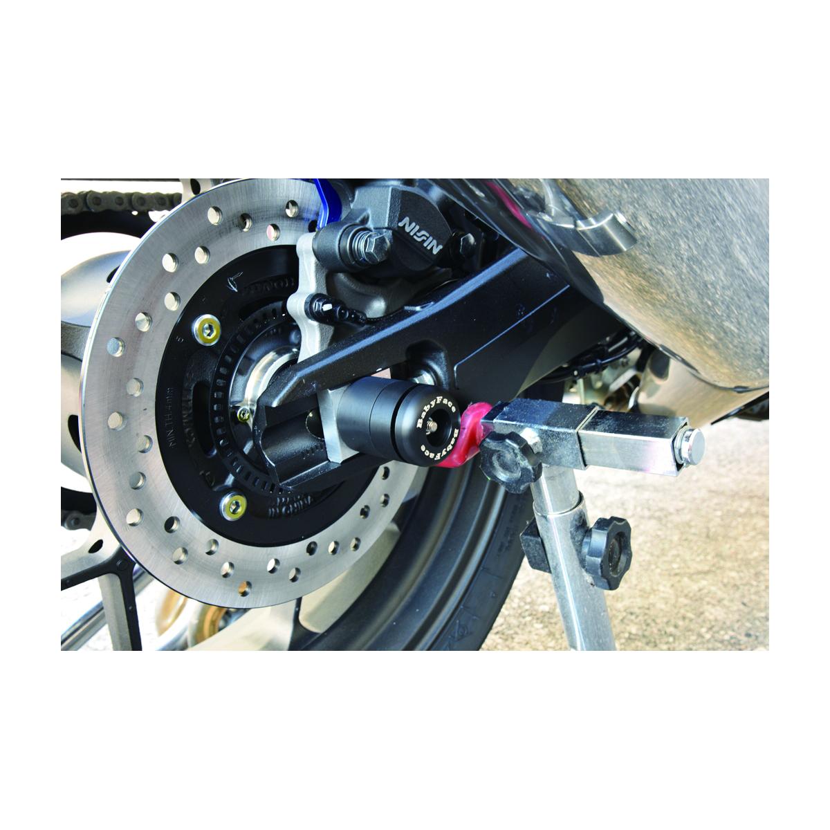 バイクパーツ 外装アグラス Rスライダー フレームφ60/白 342-555-002 4548664227259MONSTER S4R