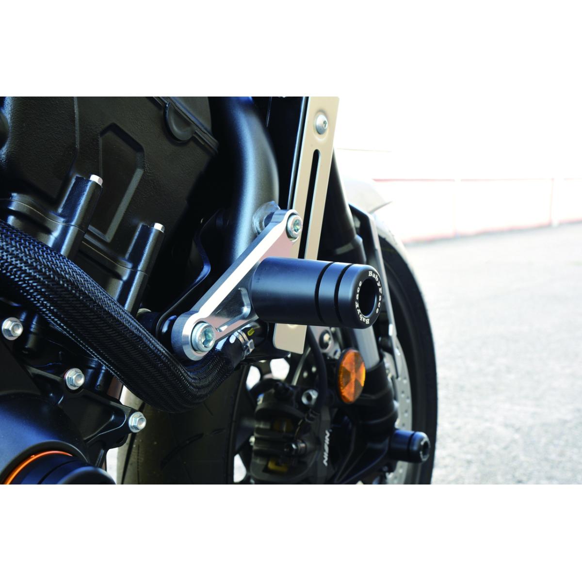 バイクパーツ 外装アグラス Rスライダー フレームφ60/白 342-555-002 4548664227259MONSTER S4R