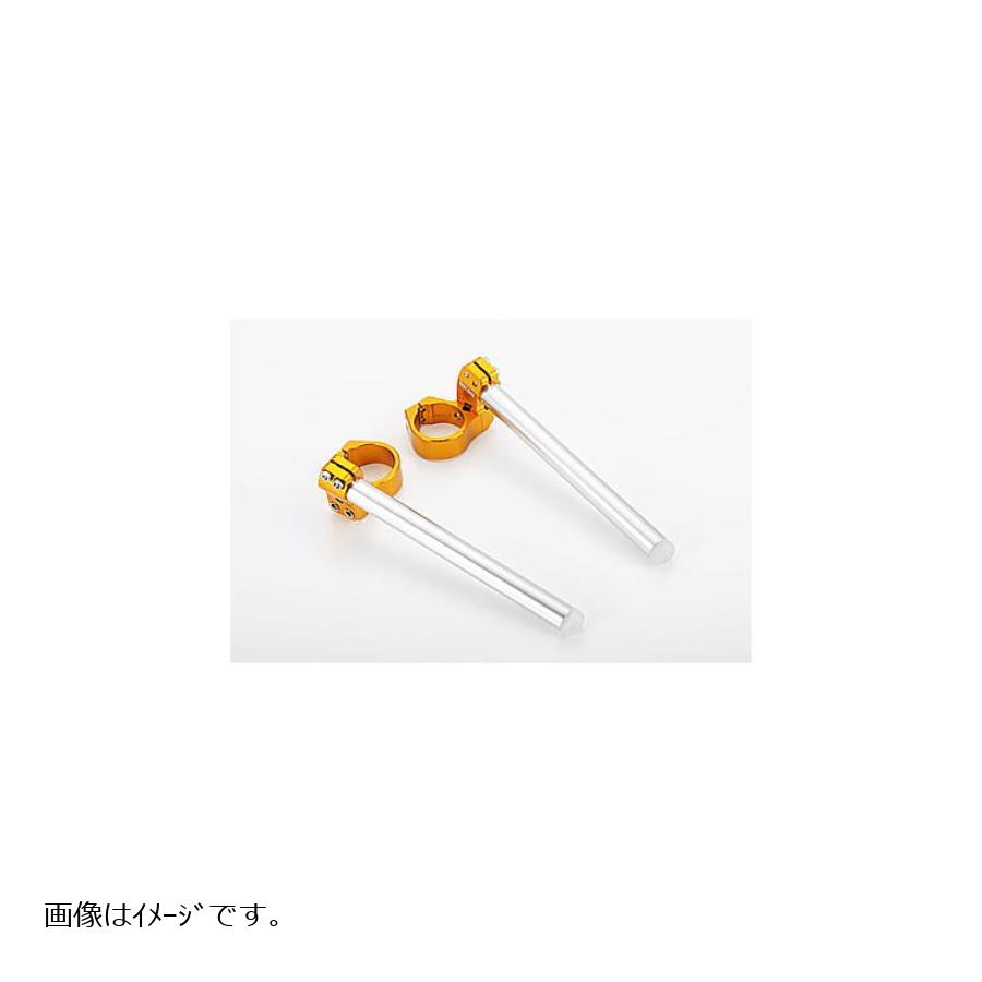 BABYFACE (ベビーフェイス) レースコンセプトハンドルキット ゴールド Φ48-5°UP25mm フロントオフセッ..