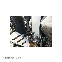 BABY FACE (ベビーフェイス) バックステップ K1300R 6ポジション 正チェンジのみ アルミ ブラック 002-BM004BK