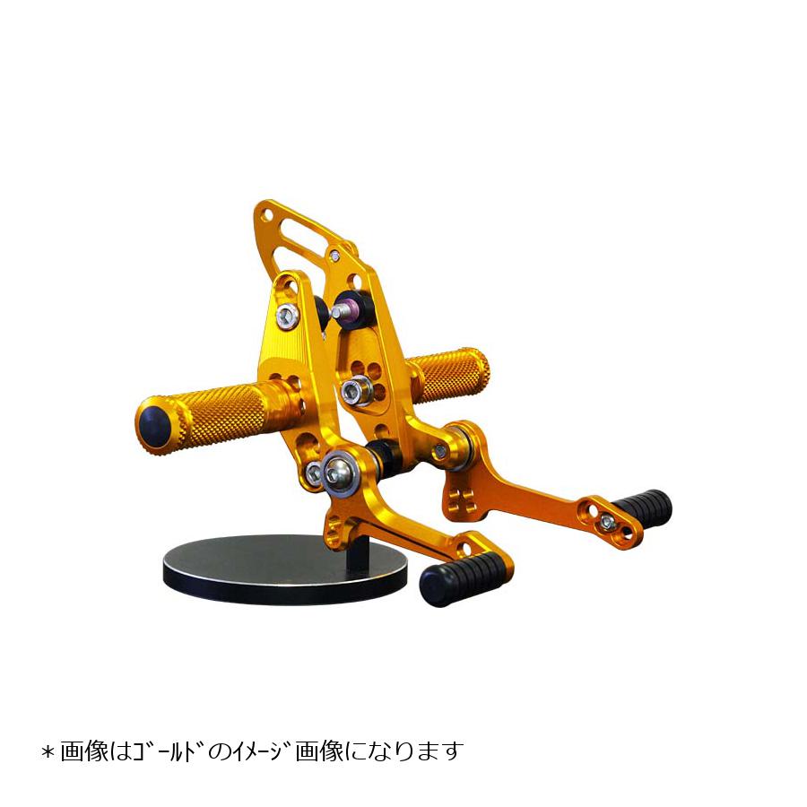 BABY FACE (ベビーフェイス) バックステップ STREET FIGHTER S ストリートファイター 8ポジション 正/逆チェンジ可能 アルミ シルバー 002-D017SV