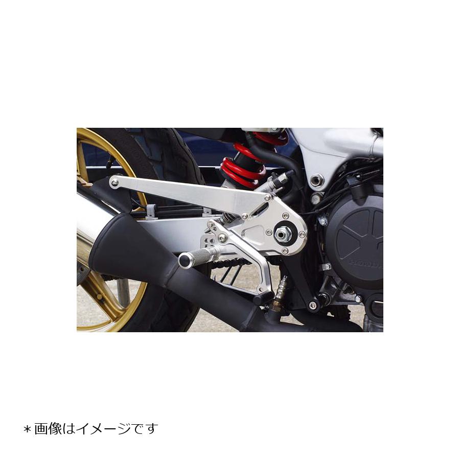 楽天バイク・車パーツ プロトBABY FACE （ベビーフェイス） バックステップ VTR250 6ポジション 正/逆チェンジ可能 アルミ シルバー 002-H013SV