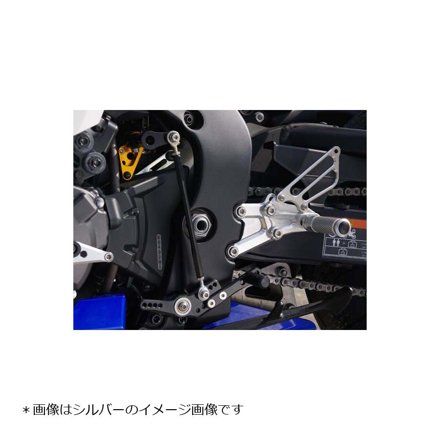 BABY FACE (ベビーフェイス) バックステップ CBR1000RR 6ポジション 正/逆チェンジ可能 アルミ ゴールド 002-H015GD 2