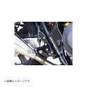 BABY FACE (ベビーフェイス) バックステップ 3ポジション 正/逆チェンジ可能 アルミ ブラック CB400SF Revo NC42 002-H018BK