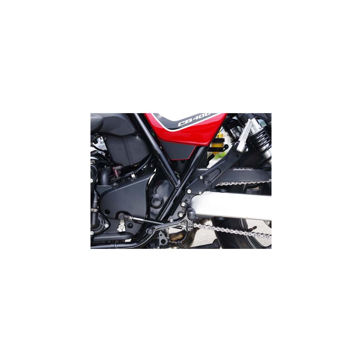 楽天市場】ベビーフェイス タンデムブラケット ブラック cb400sfの通販