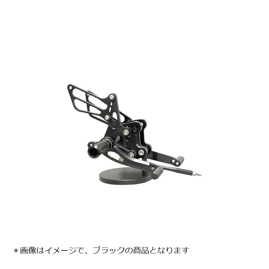 BABY FACE (ベビーフェイス) バックステップ GSX-R600 GSX-R750 GSX-R1000 5ポジション 正/逆チェンジ可能 アルミ ゴールド 002-S001GD