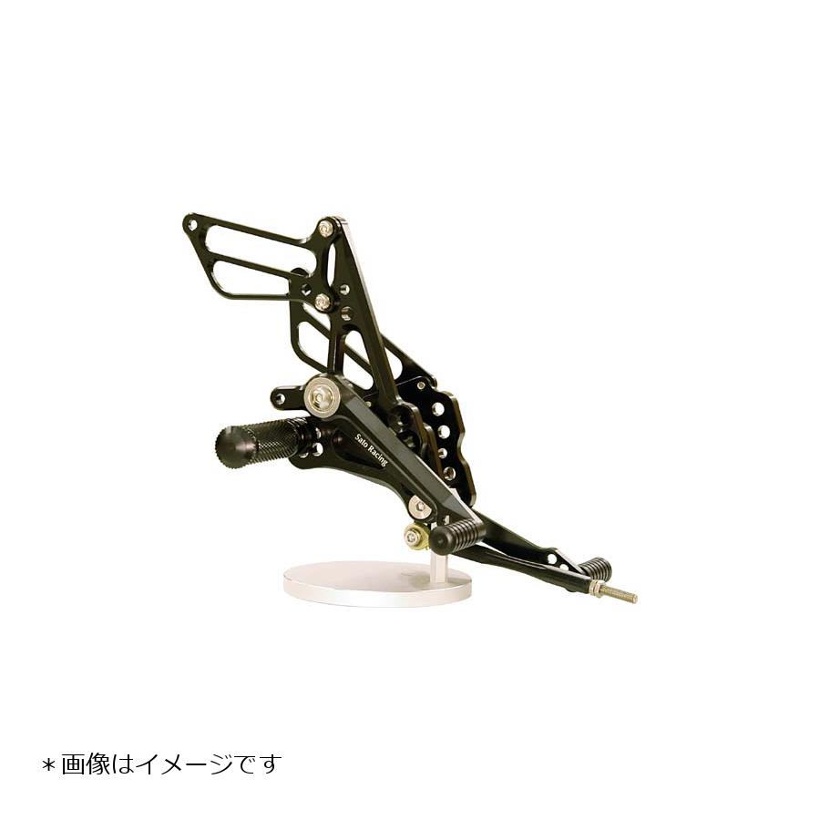 BABY FACE (ベビーフェイス) バックステップ GSX-R1000 8×3ポジション 正/逆チェンジ可能 ブラック 002-S009BK