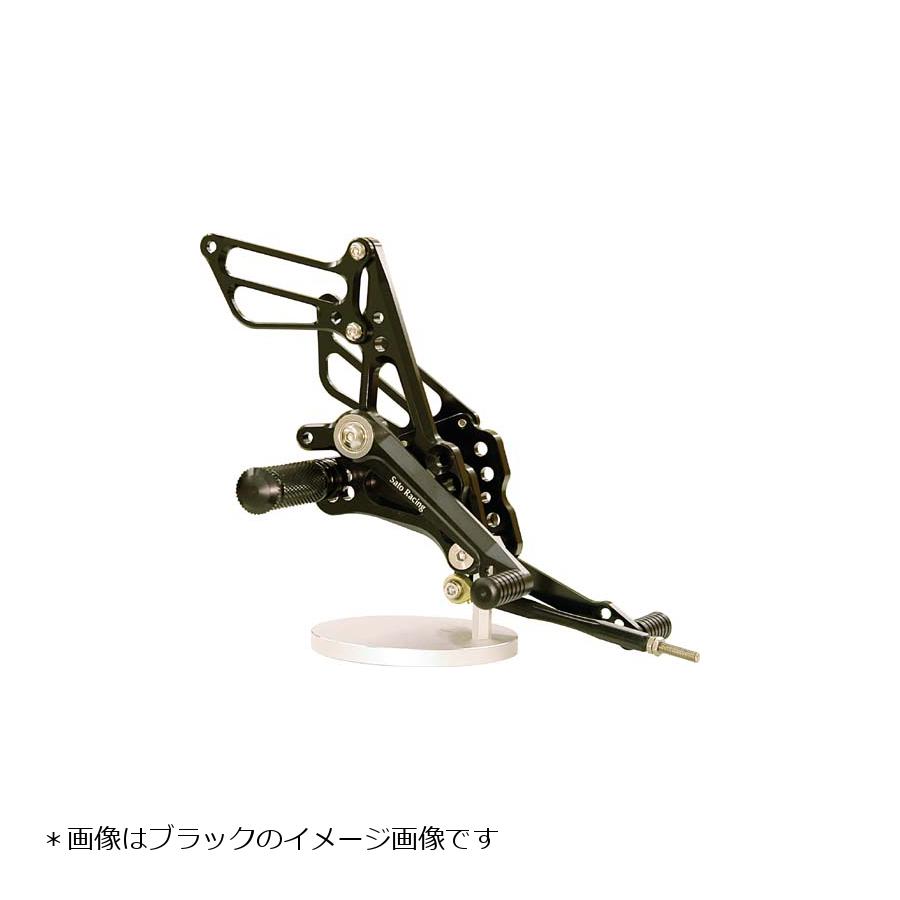 BABY FACE (ベビーフェイス) バックステップ GSX-R1000 8×3ポジション 正/逆チェンジ可能 ゴールド 002-S009GD