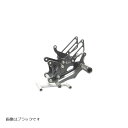 メーカー名：ベビーフェイスメーカー品番：002-Y002SV8ポジション可変タイプのバックステップキット。最高の操作性を目指し、可動部分には精密ミニチュアベアリングをダブルで採用。ガタは皆無です。またステップバーに特殊なロレット加工を施し、最高のノンスリップ性を誇ります。シフトロッドの取り付け位置を変更することで、レーシングシフトパターンも選択していただけます。販売備考：チェンジ:正/逆 8ポジション　ブレーキスイッチ:バンジョータイプP1.25　在庫限り適合情報：ヤマハ[YAMAHA] YZF-R1 02-03ポジション：8シフトパターン[正逆チェンジ]：正／逆チェンジ可能色[カラー]：シルバー材質[素材]：アルミニウムタイプ：バンジョータイプスイッチ[有/無]：P：1.25◆8ポジション可変タイプのバックステップキット ◆最高の操作性を目指し、可動部分には精密ミニチュアベアリングをダブルで採用 ◆ガタは皆無です ◆またステップバーに特殊なロレット加工を施し、最高のノンスリップ性を誇ります ◆シフトロッドの取り付け位置を変更することで、レーシングシフトパターンも選択していただけます ◆カラー：シルバー