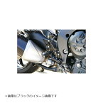 BABY FACE (ベビーフェイス) バックステップ FZ8 FZ1 FAZER RN17N フェザー 7ポジション 正チェンジのみ アルミ シルバー 002-Y011SVB