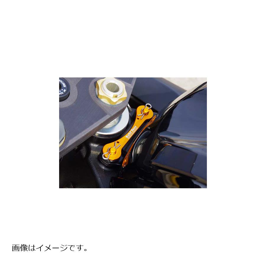 BABY FACE (ベビーフェイス) ガソリンタンク クイックリリースピン GSX-R60 750 1000 ゴールド 005-CS001GD
