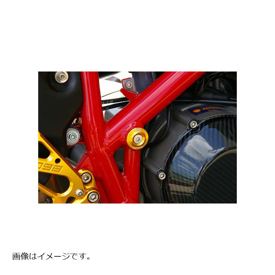 BABY FACE (ベビーフェイス) フレームキャップ S4R S2R ハイパーモタード Hypermptard レッド 4個入り 005-D0006RD