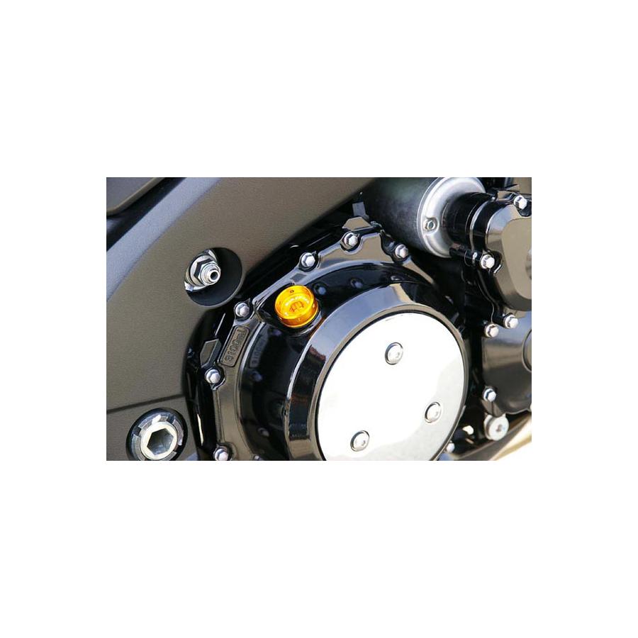 BABY FACE (ベビーフェイス) オイルフィラーキャップ KAWASAKI M30XP1.5 ラウンド/ゴールド 005-EK006GD