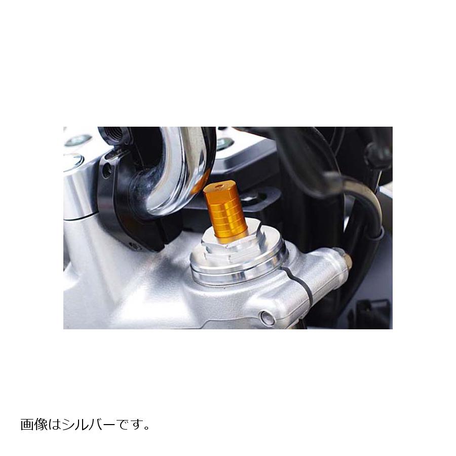 BABY FACE (ベビーフェイス) フォークトップキャップ VTR250 シルバー 005-H0005SV