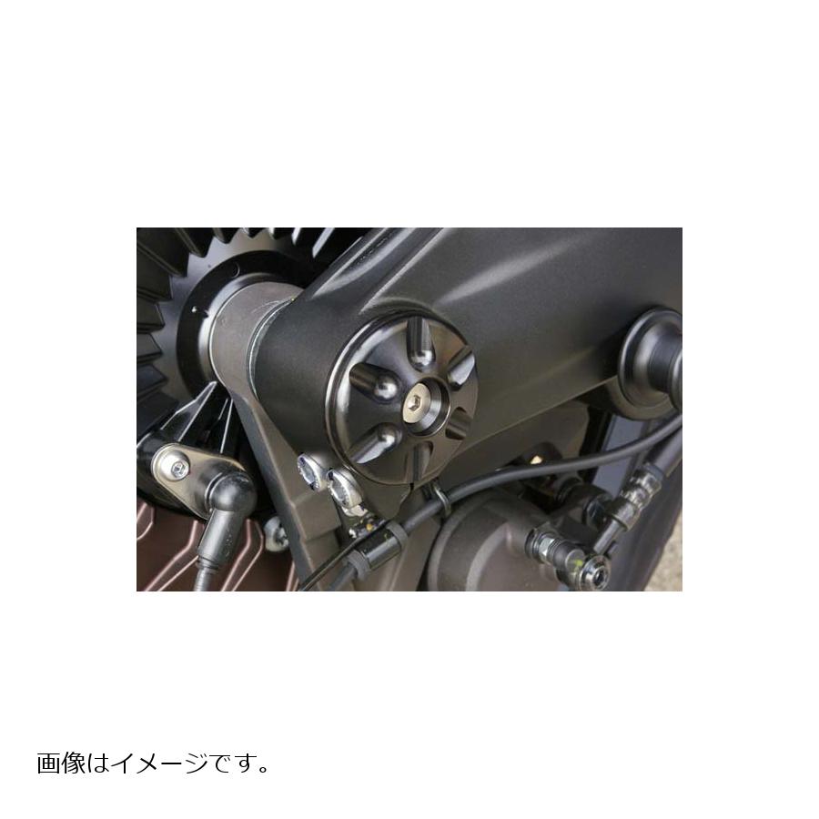 BABY FACE (ベビーフェイス) ドレスキャップ ブラック V-MAX1700 09 リヤアクスル用 005-Y0004BK
