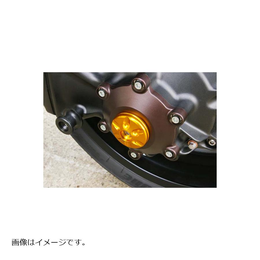 BABY FACE (ベビーフェイス) ドレスキャップ ゴールド V-MAX1700 09 リヤアクスル用 005-Y0004GD