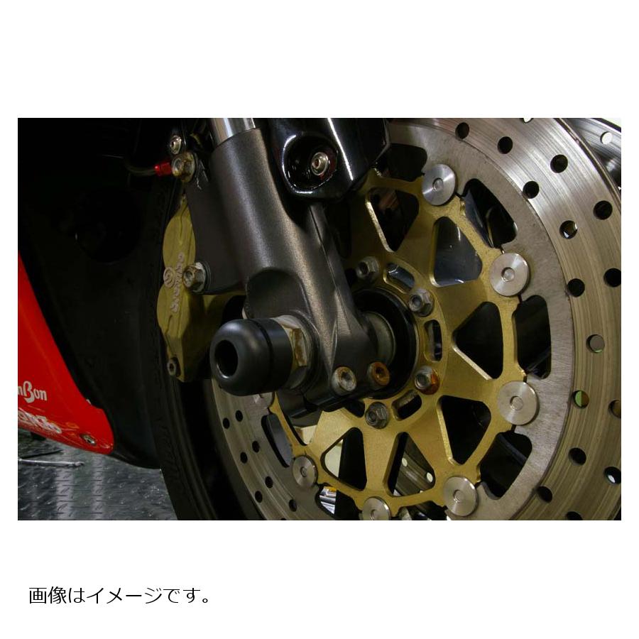 BABY FACE (ベビーフェイス) アクスルプロテクター フロント/ブラック YZF-R1 MT-01 006-A0008BK