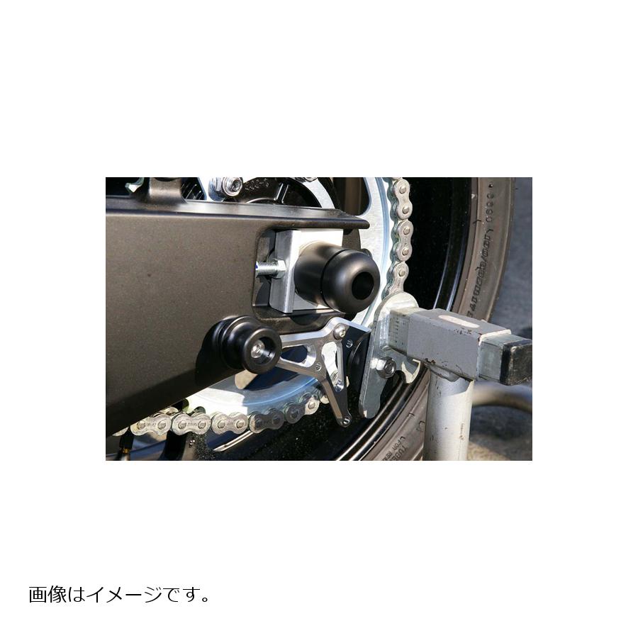 BABY FACE (ベビーフェイス) アクスルプロテクター リア用 ジュラコン ブラック YZF-R1 006-AY003BK