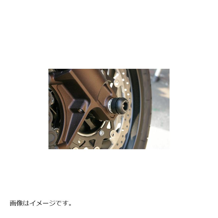 BABY FACE (ベビーフェイス) アクスルプロテクター フロント用 ジュラコン ブラック V-MAX 1700 FI 006-AY004BK