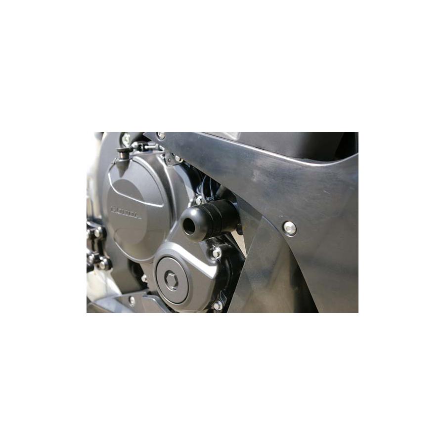 BABY FACE (ベビーフェイス) フレーム/エンジンスライダー ジュラコン ブラック CBR600RR (07-08) 006-SH008J