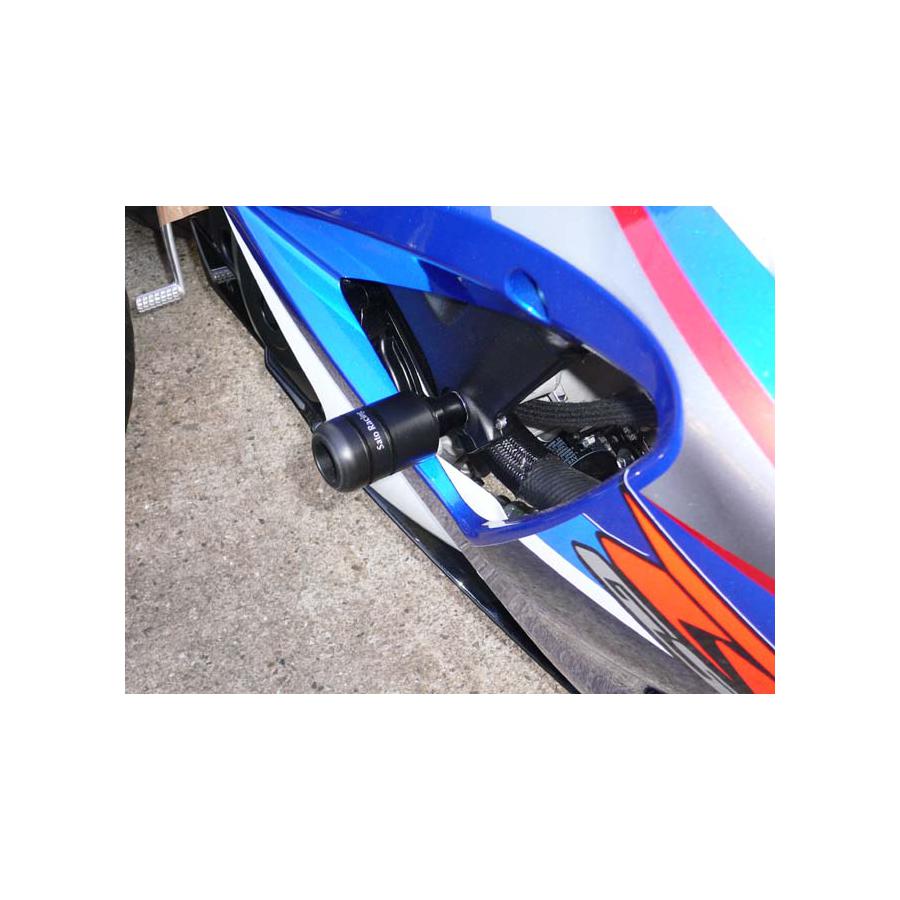 BABY FACE (ベビーフェイス) フレームスライダー ジュラコン ブラック GSX-R1000 006-SS007J