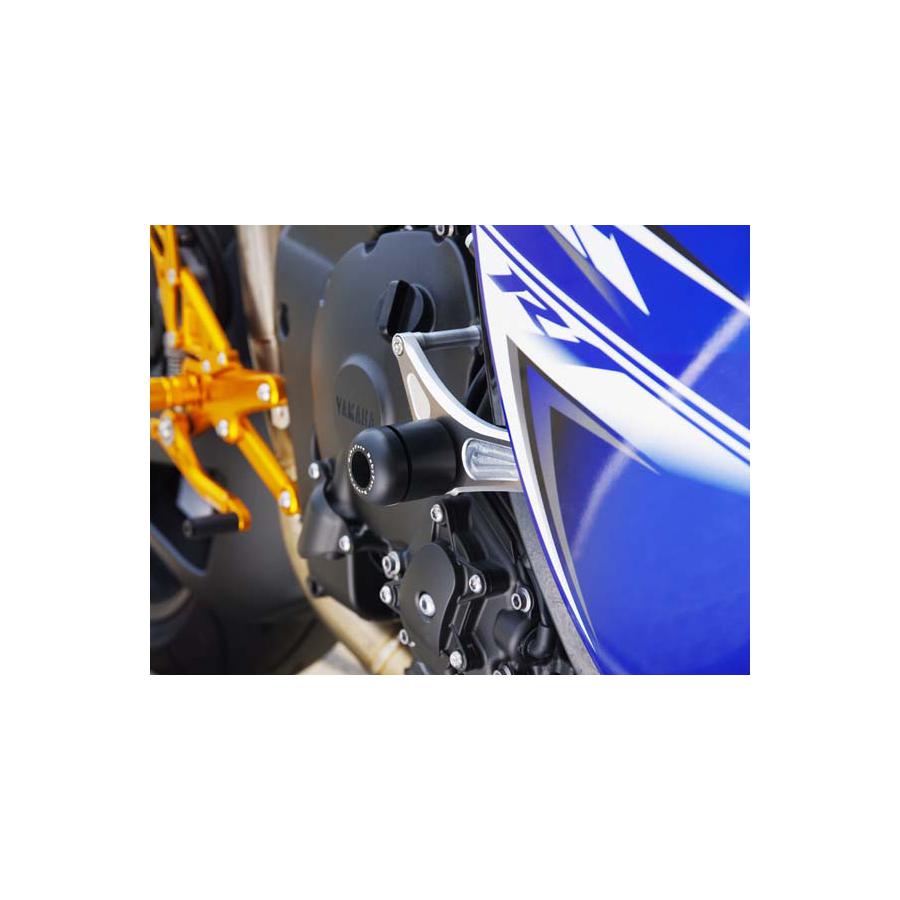 BABY FACE (ベビーフェイス) フレームスライダー ノーカットタイプ ジュラコン ブラック YZF-R1 006-SY013BKb